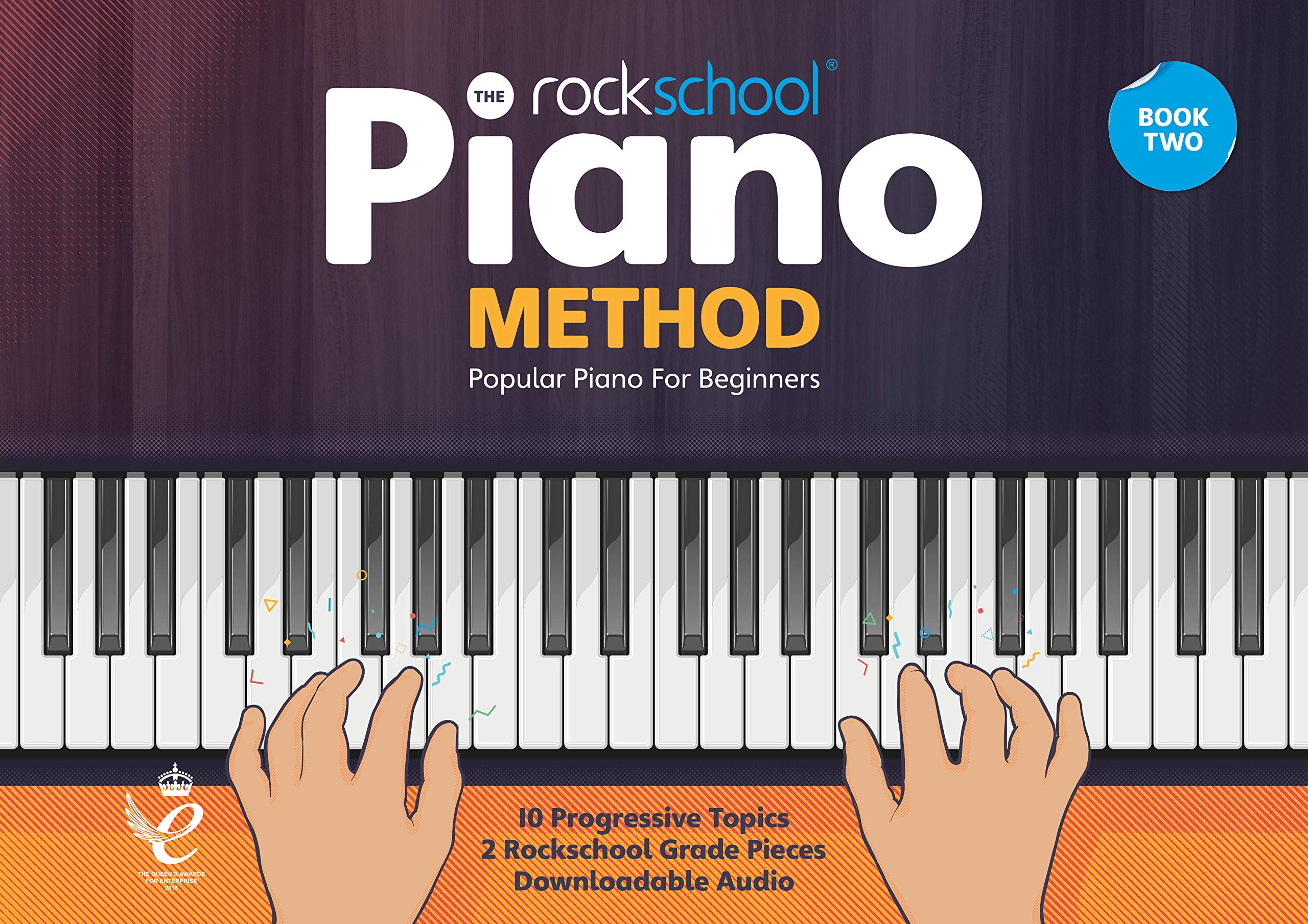 Rockschool Piano Method Book 2 PAPERBACK 9781789361049