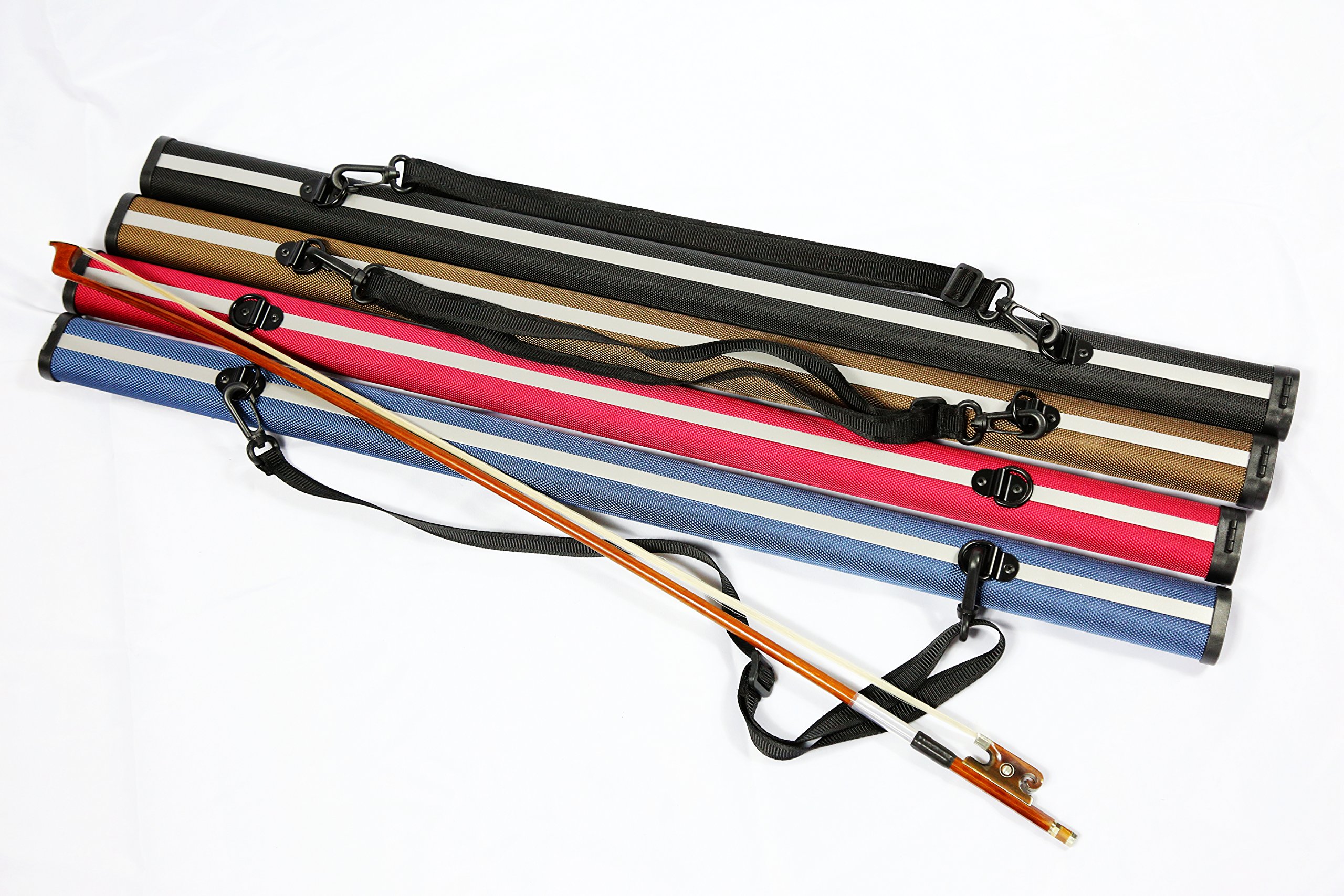 Amazon.co.jp: BowGuard アルミ合金の強いバイオリンビオラ弓ケース 