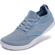 Women's Wide Minimalist Barefoot Shoes | Wide Toe Box Fashion Sneakers | Zero Drop Grippy Sole