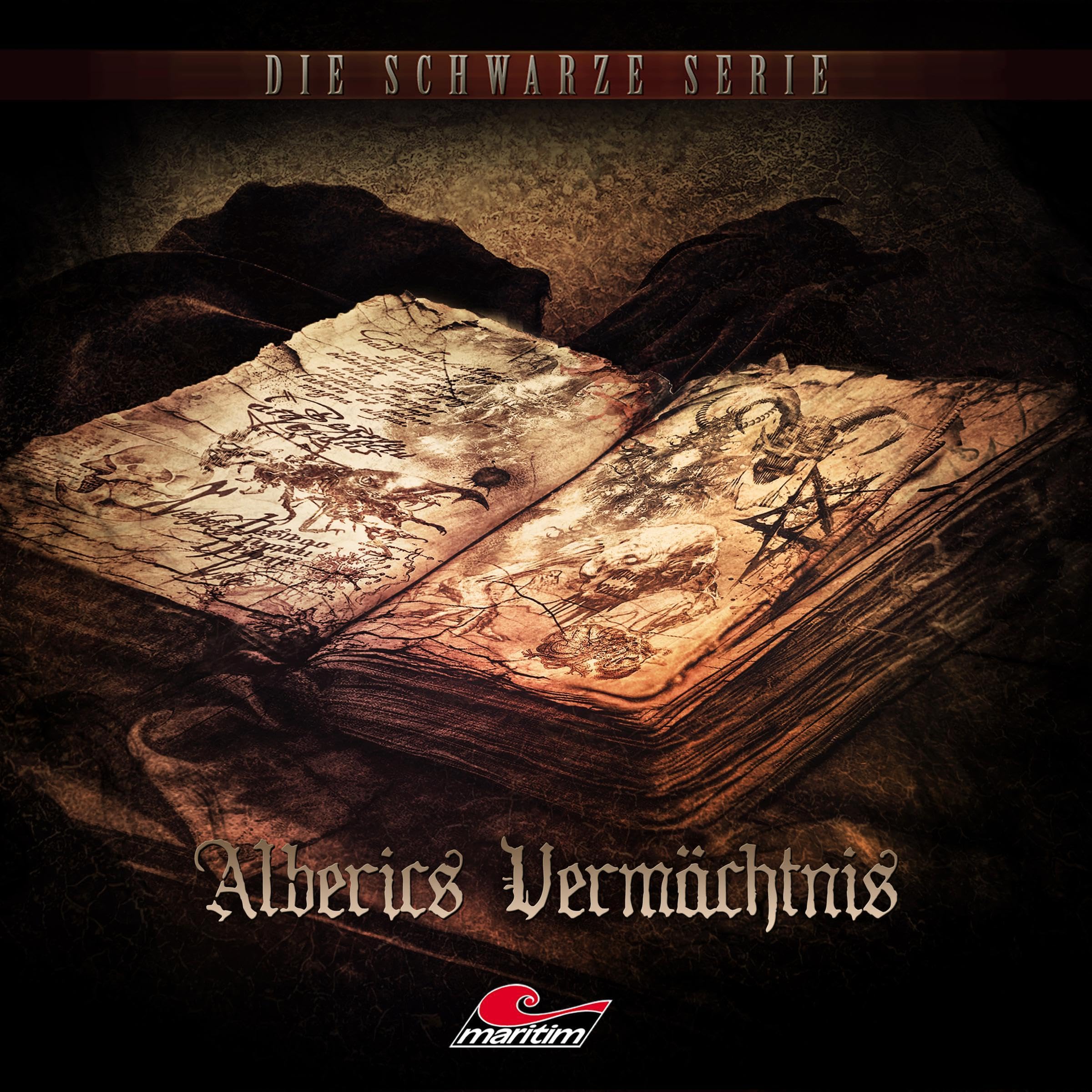 Cover art for Alberics Vermächtnis