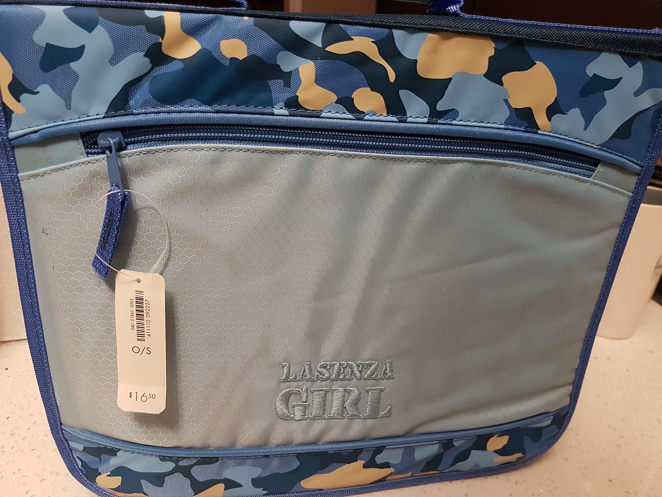 La Senza Girl Inch Zipper Binder Ring Binder Desertcart