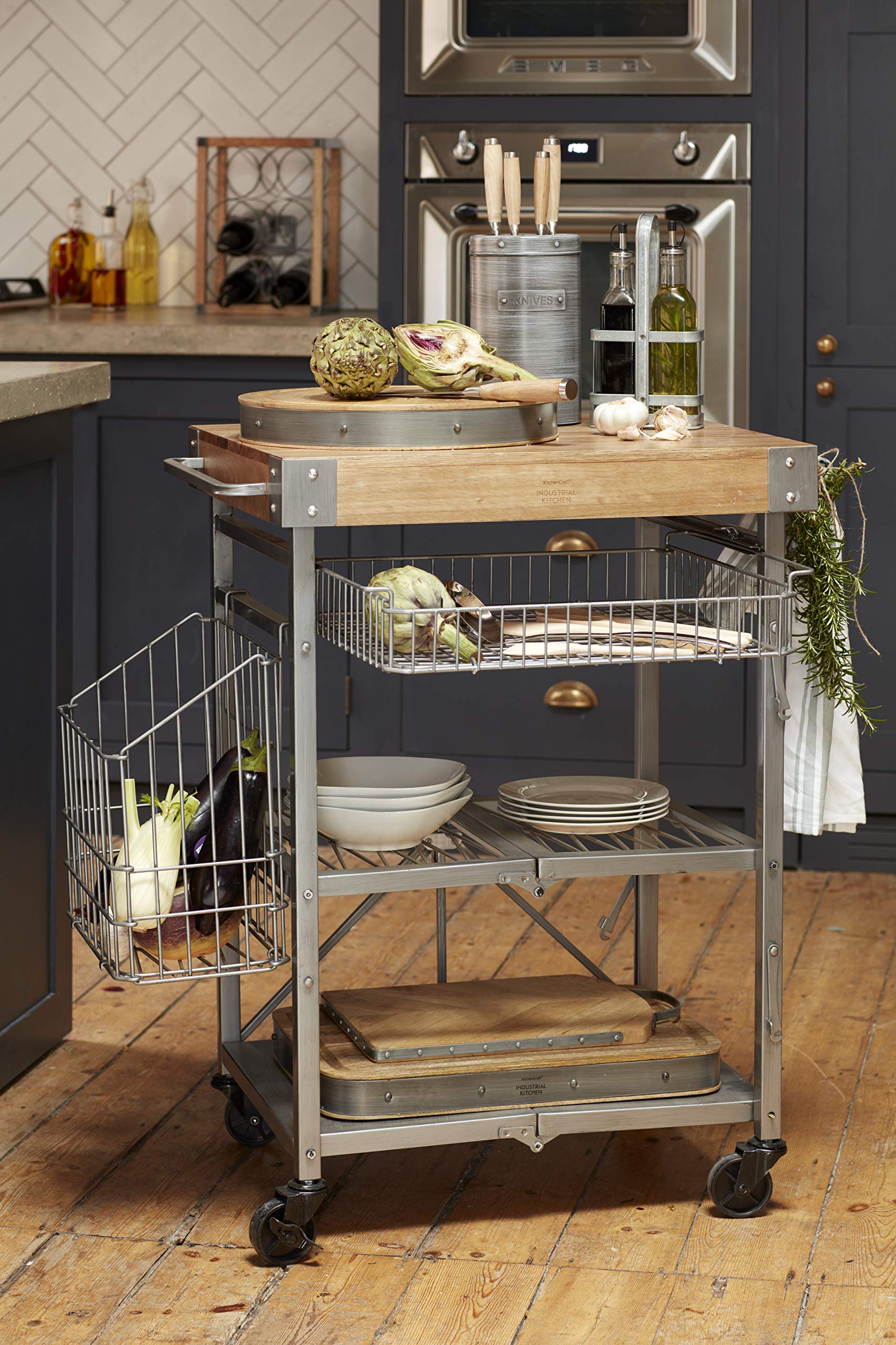 Amazon | KitchenCraft インダストリアルキッチンヴィンテージスタイル