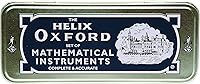 Vista 5 de Helix Oxford Maths Set con lata de almacenamiento