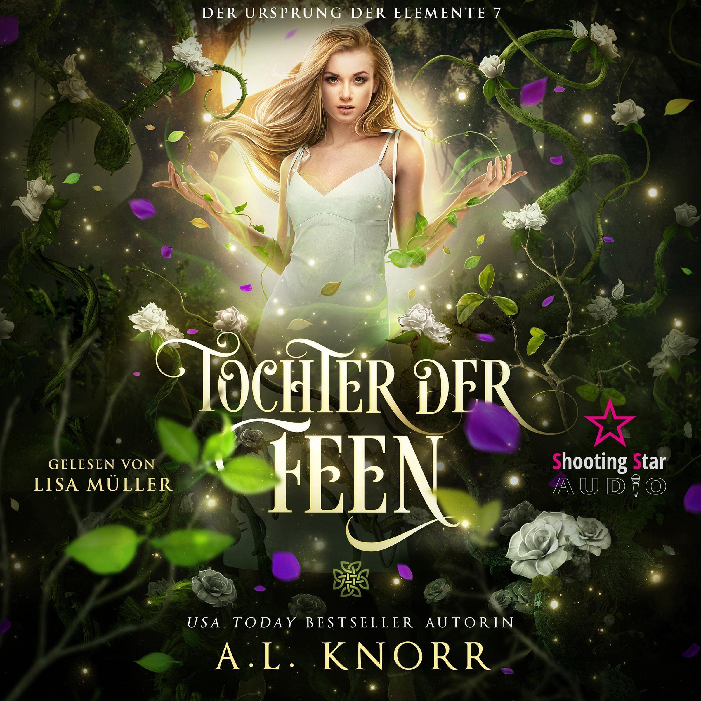 Cover art for Tochter der Feen