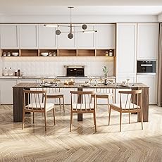Extendable Dining Table for 2-12, 20"-118" Large Dining Table, Mid Century Modern Farmhouse Console Tables, Wood Foldable Kitchen Tables for Entryway, Dining Room, Living Room, Kitchen, Space Saving