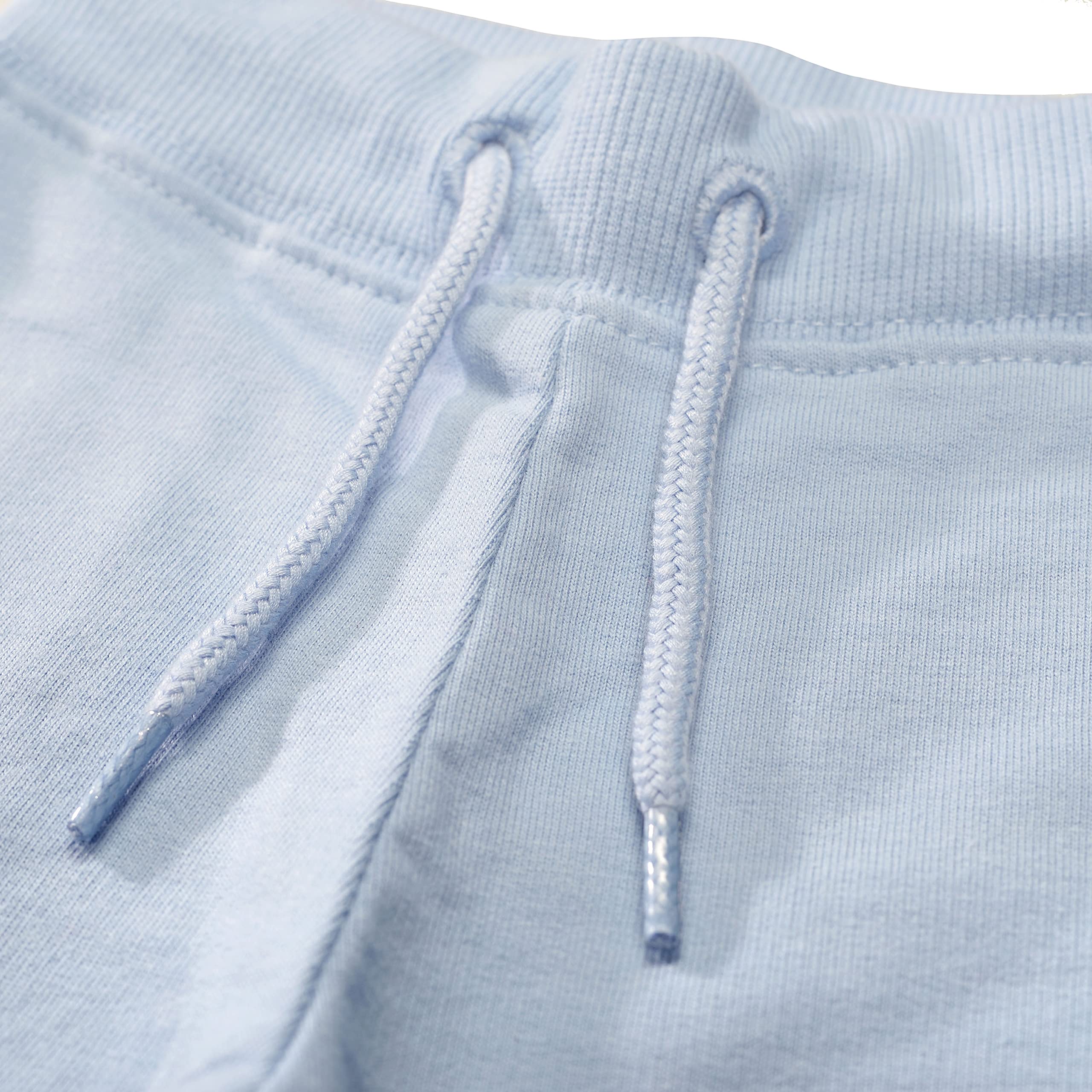 Staccato Baby Sweatshorts 3er-Set - Bio-Baumwolle, Organic Cotton, kuschelweich, bequem, ideal für den Sommer - Farben: Grau, Hellblau, Pink, Größen: 50-92