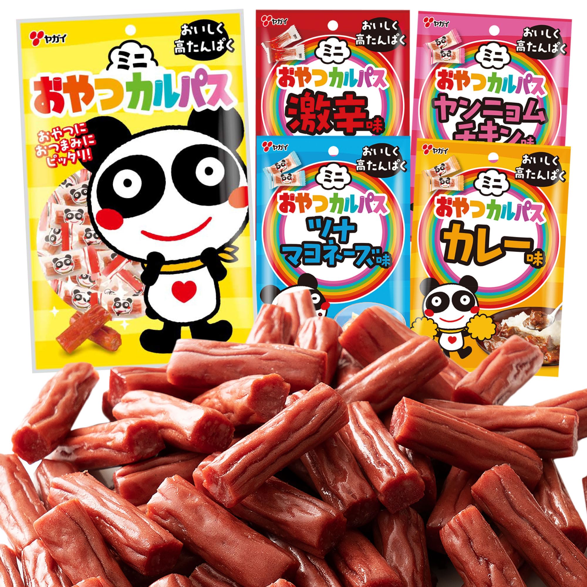 【最短即日発送】ポテトフライ 5箱（100袋）＆おやつカルパス 2箱（60本） Amazon | おやつカルパス おためし5種セット (カルパス おつまみ 業務