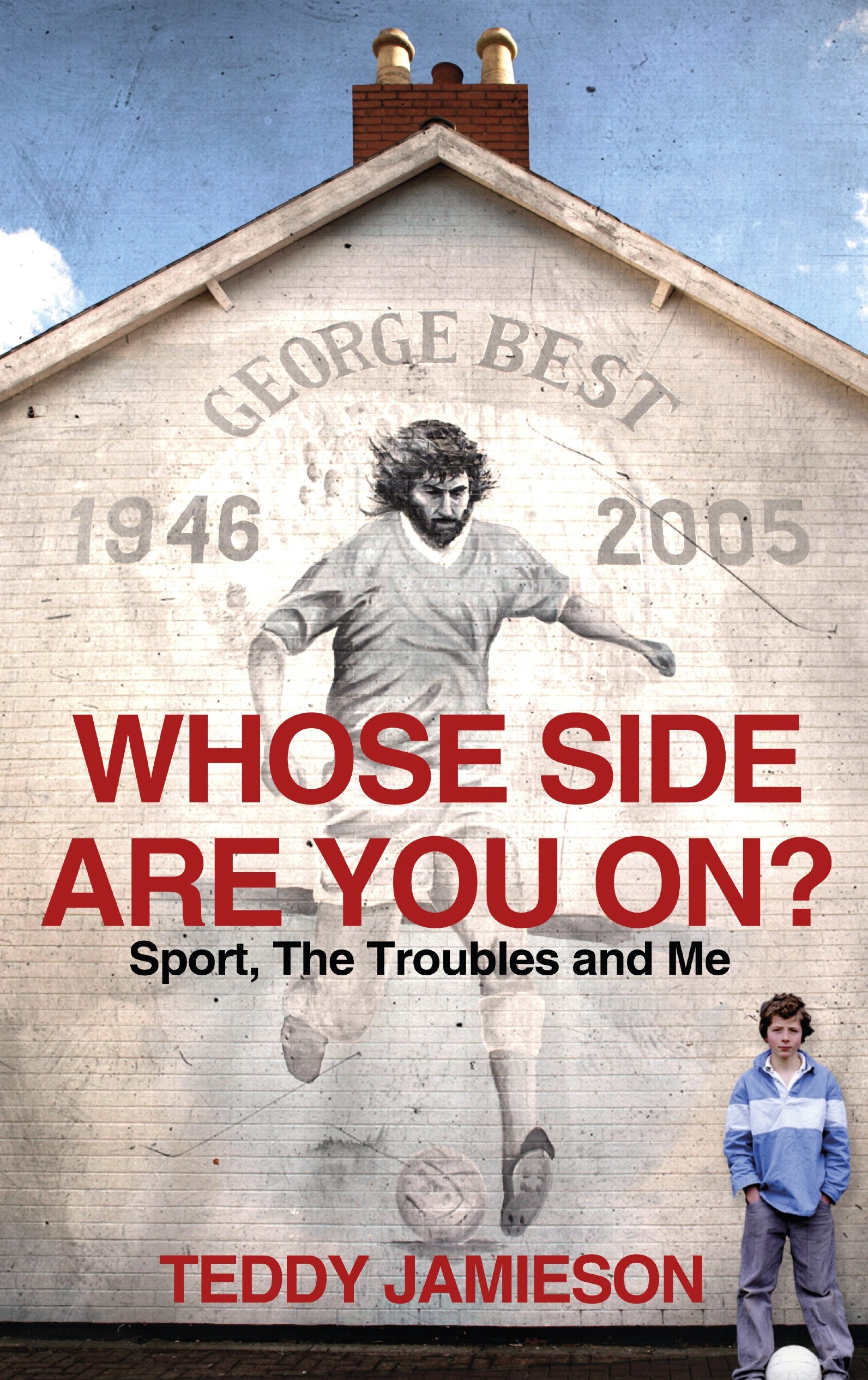 Whose Side Are You On? by Jamieson  New 9780224082976 Fast Free Shipping,.