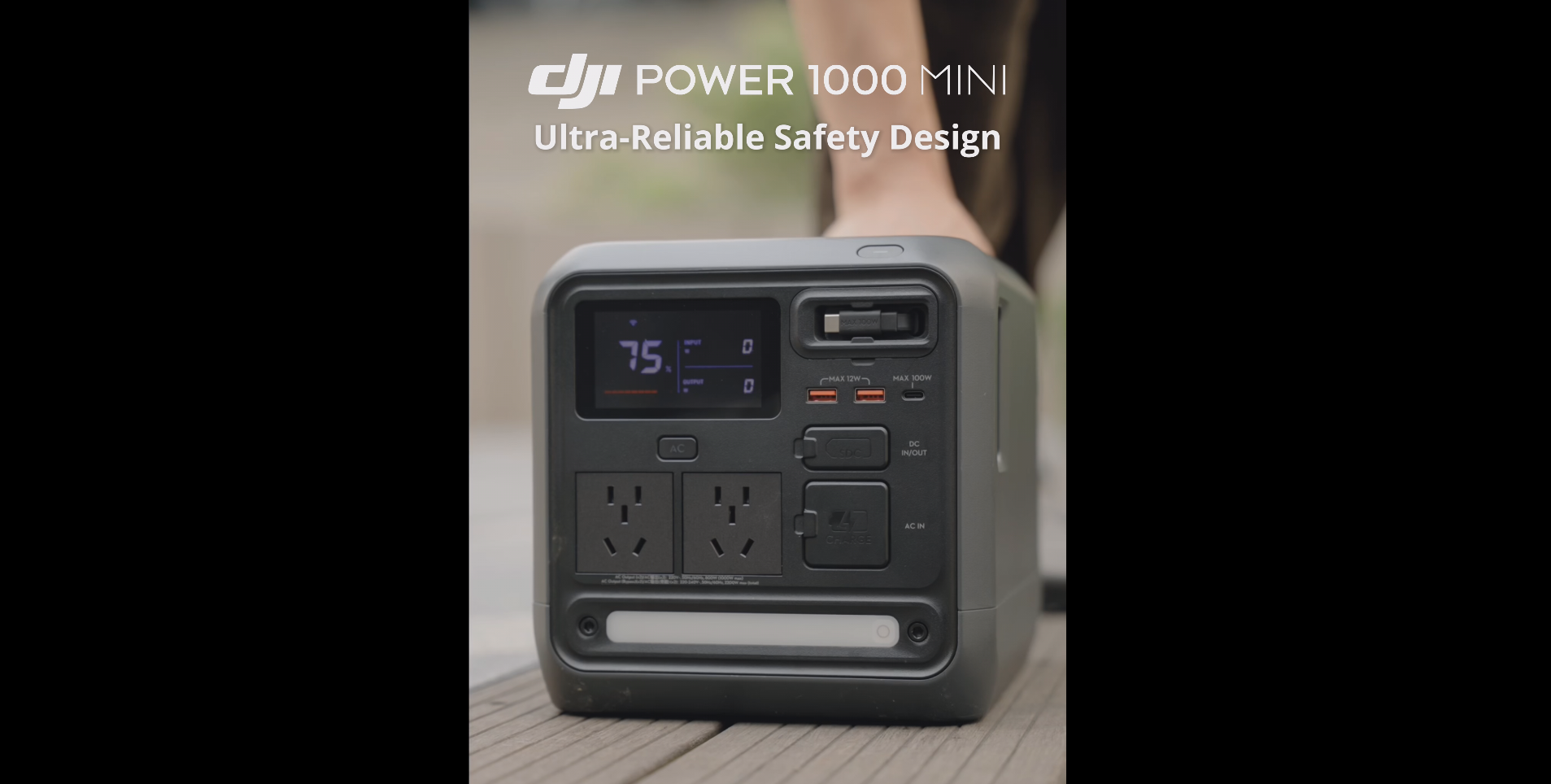 Amazon.com: DJI Power 1000 Mini Portable Power Station, 1008Wh LFP