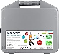 Vista 5 de Microscopio Discovery Bresser 900 X con estuche 44-50101