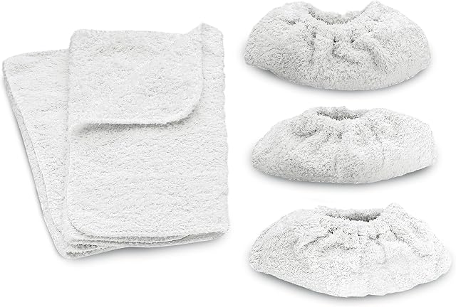Kärcher 69600190 Steam Cleaner Cloth Set, White
