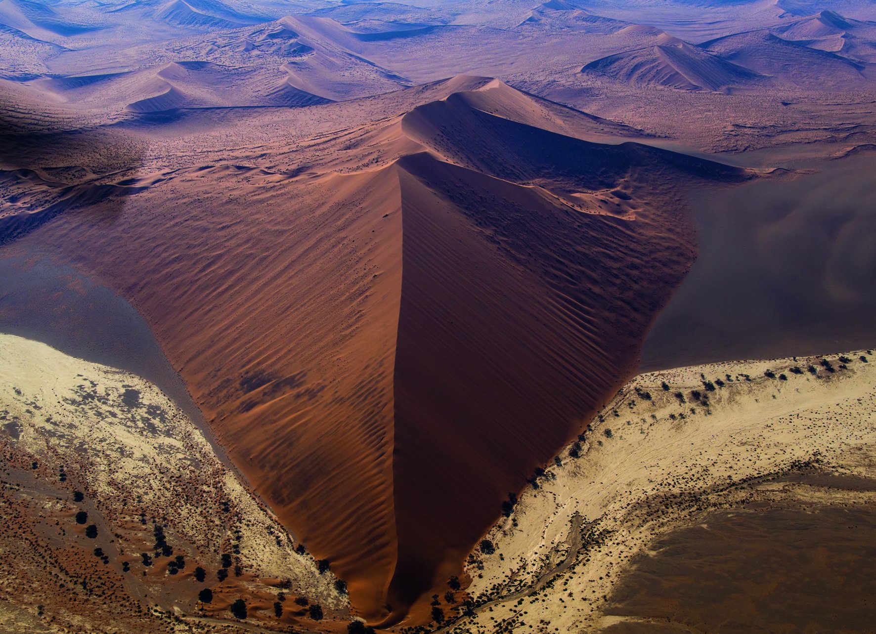 The Namib Desert: Art, Structures, Colors