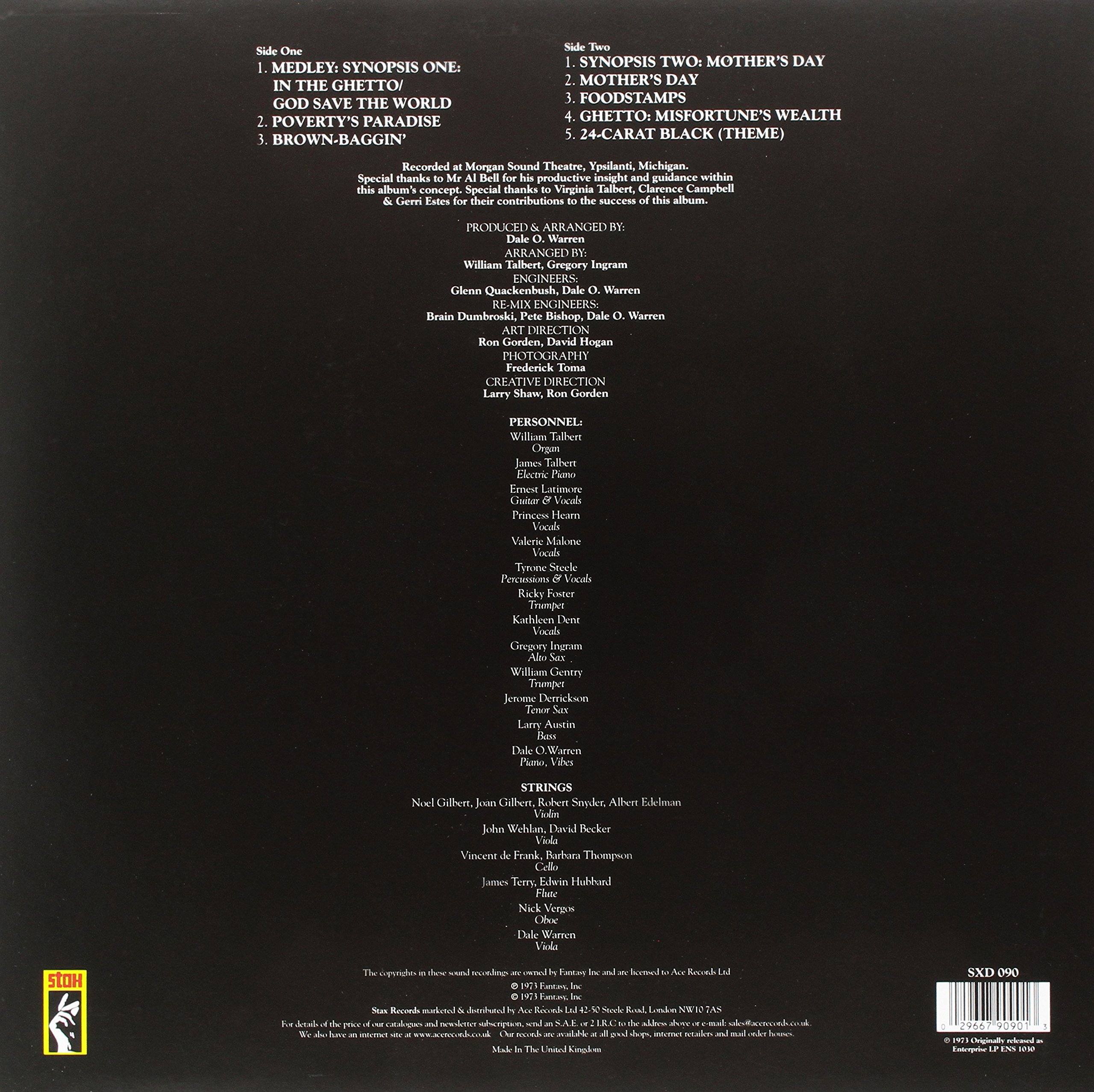 24-Carat Black Ghetto:Mi