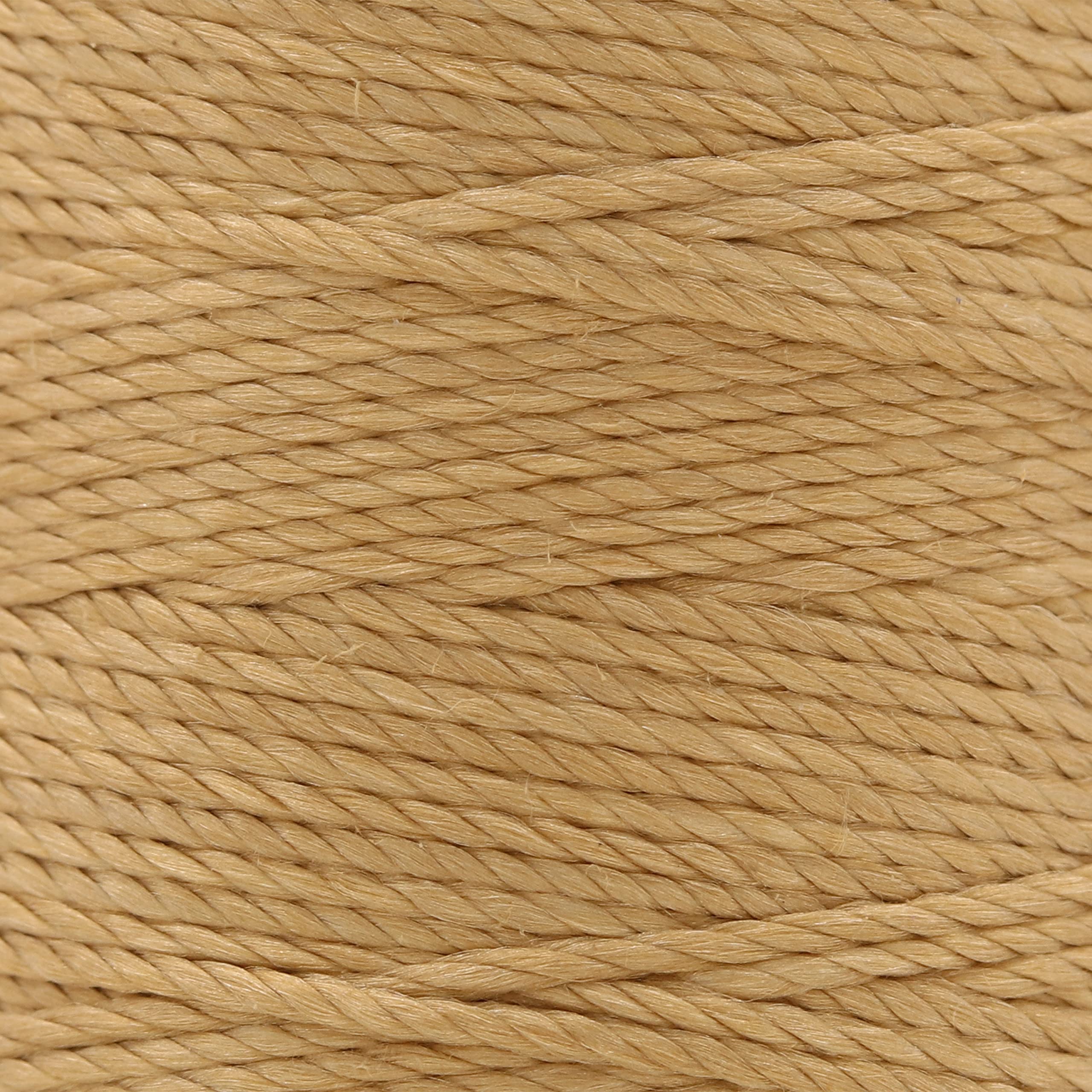 The Beadsmith Czysty sznurek jedwabny – Złoty, 4 Różne rozmiary (E, F, FF i FFF), 1/2 uncji każdy