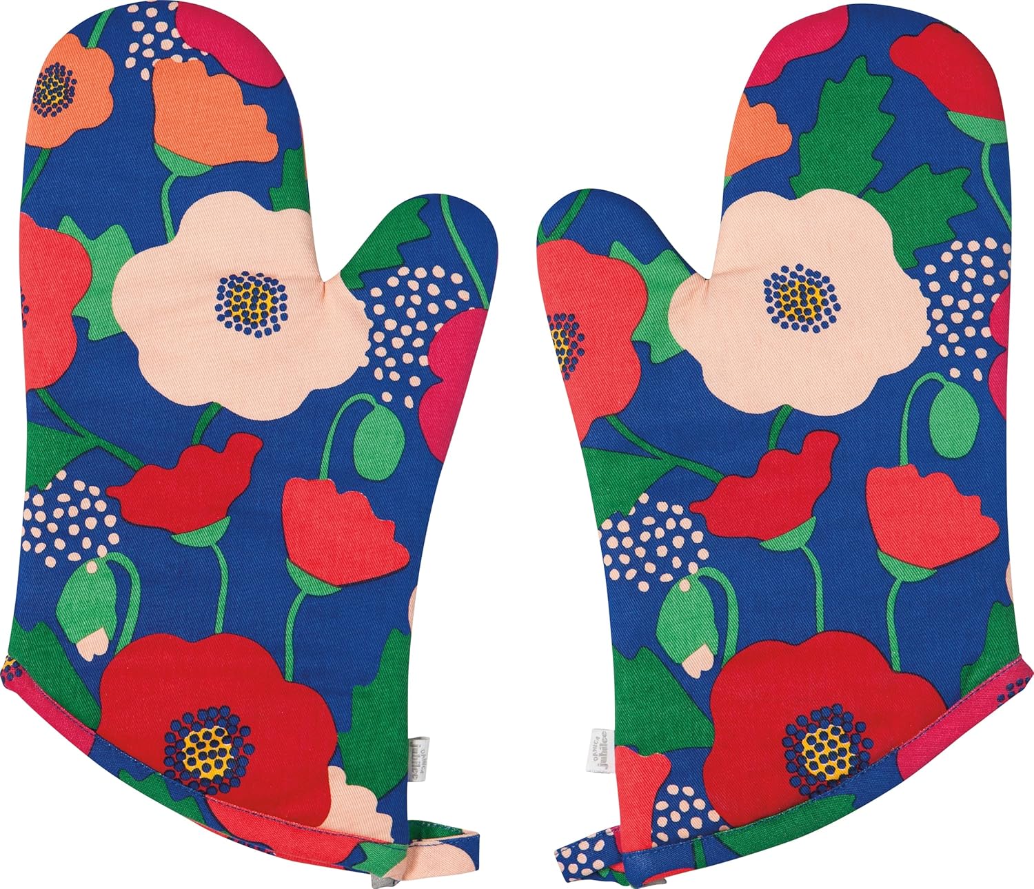 Jubilee Poppy Mitts Set of 1