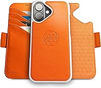 Vista 55 de Dreem Fibonacci - Funda tipo cartera para iPhone 14 Plus Funda desmontable de piel vegana 2 en 1 con soporte integrado, soporte para tarjetas