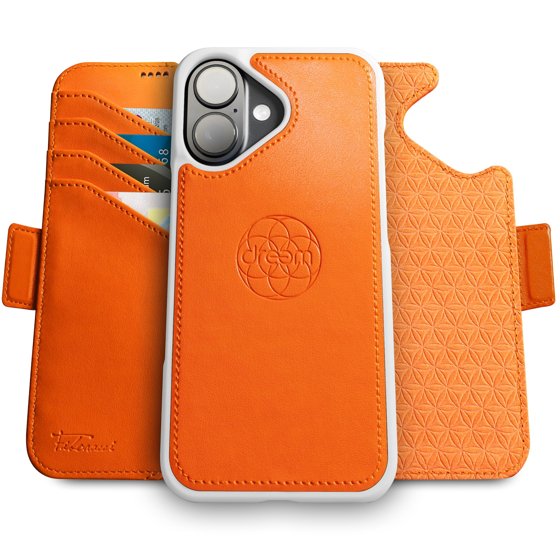 Dreem iphone 16 plus ケースウォレット Amazon.co.jp: Dreem iphone 16 plus ケースウォレット、画期的な