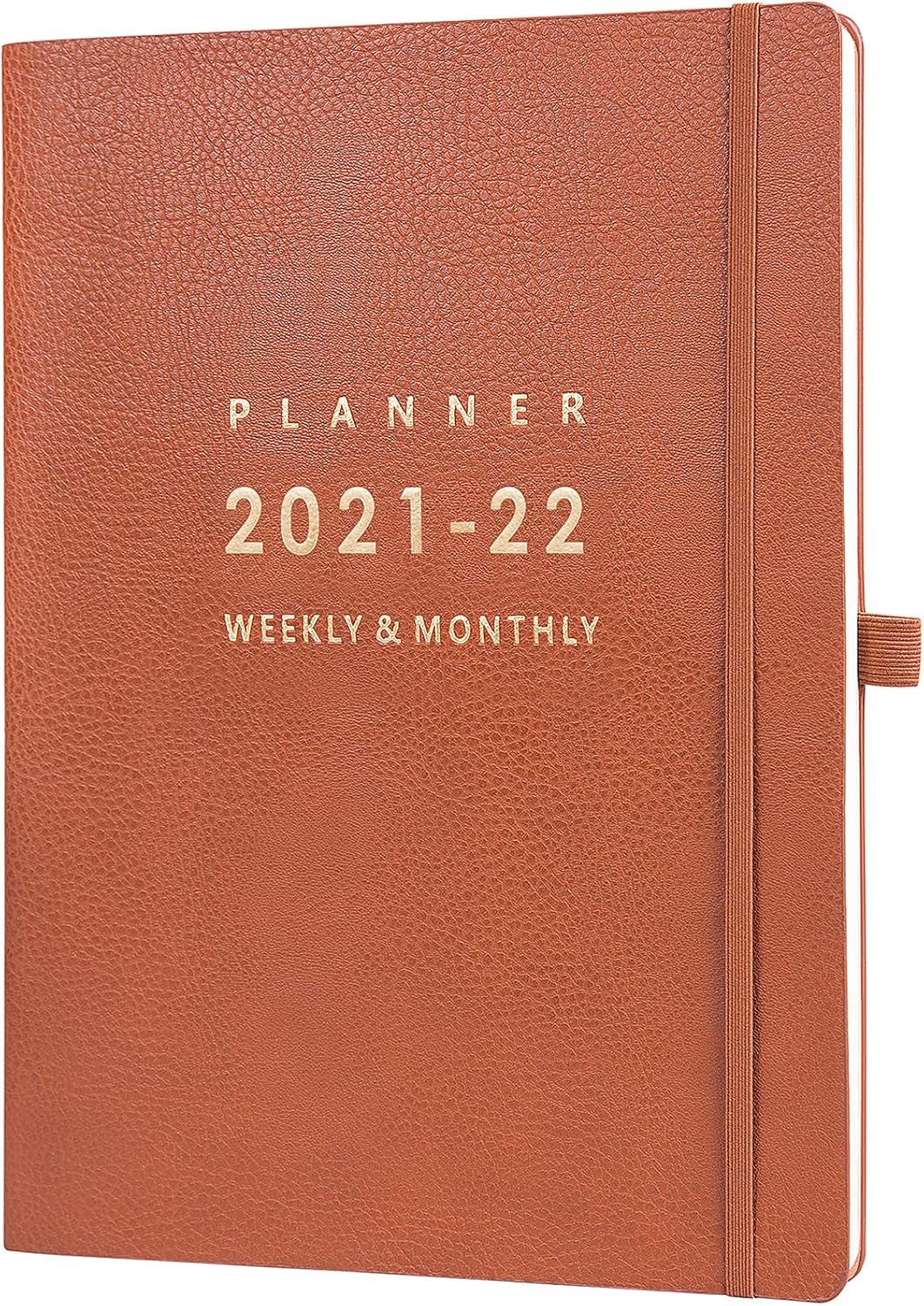 2021-2022 Planner - Weekly & Monthly Academic Planner 2021-2022, Jul 2021- Jun 2022, 8.5" x 11", Pen Holder, Calendar Stickers, Inner Pocket, 24 Notes Pages, A4 Premium Thicker Paper
