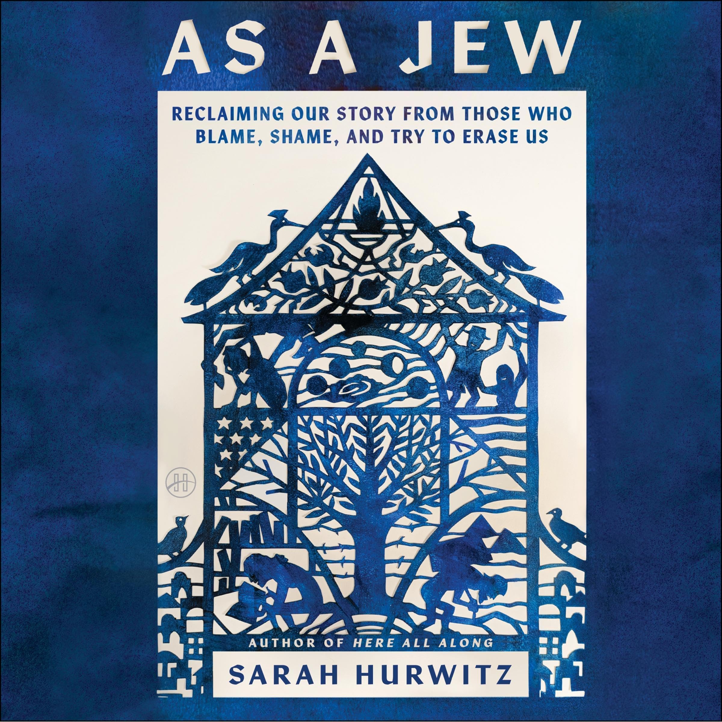 Cover art for As a Jew
