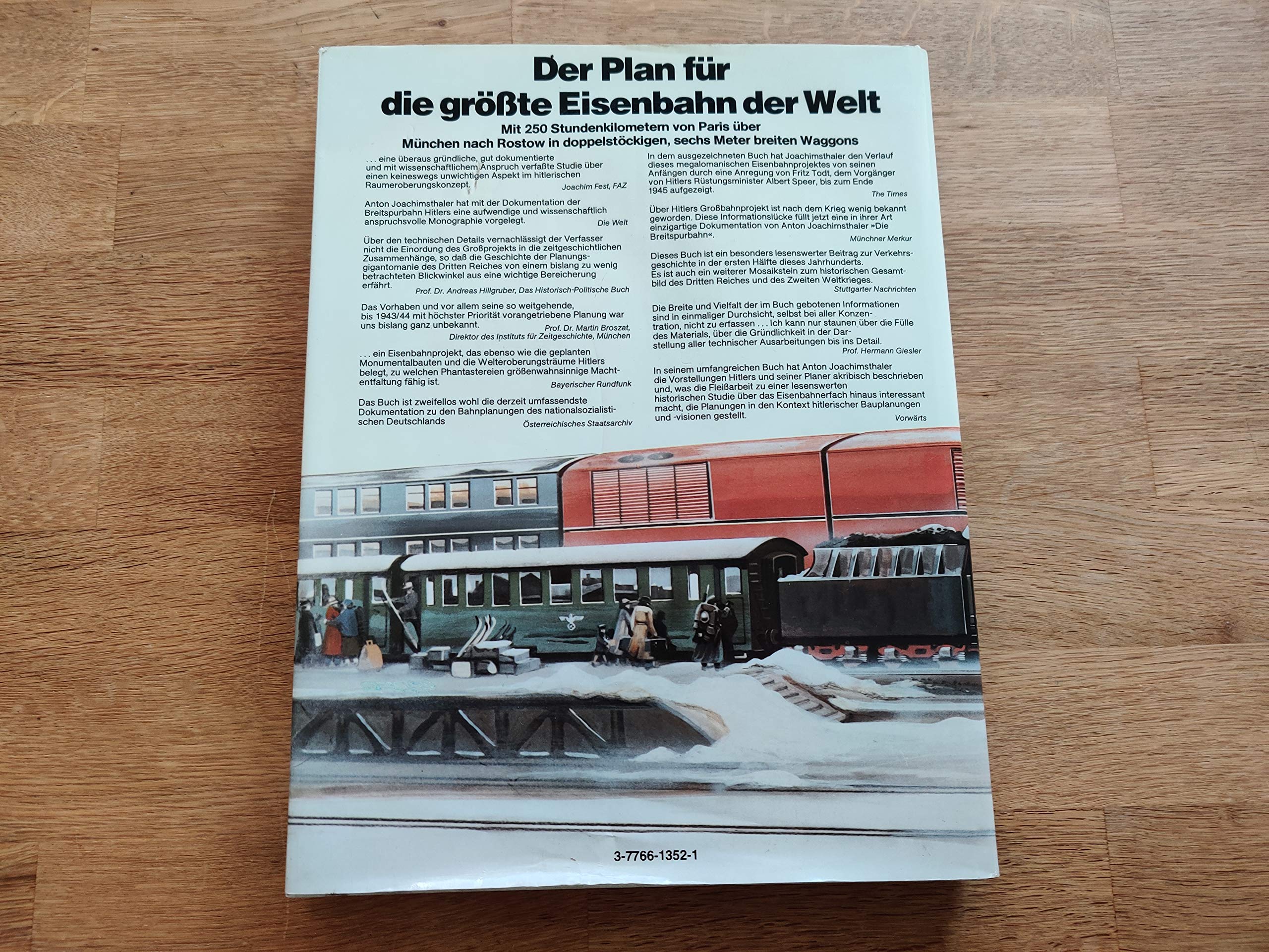 Die Breitspurbahn: Das Projekt zur Erschließung des groß-europäischen Raumes 1942-1945