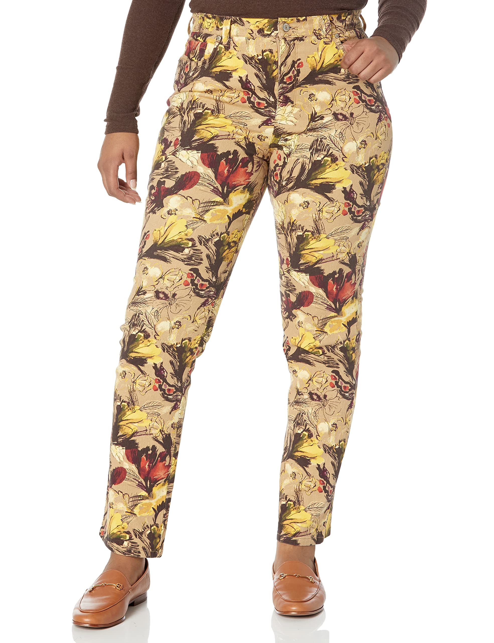 Gloria Vanderbilt Women's Classic Tapered Amanda Jeans