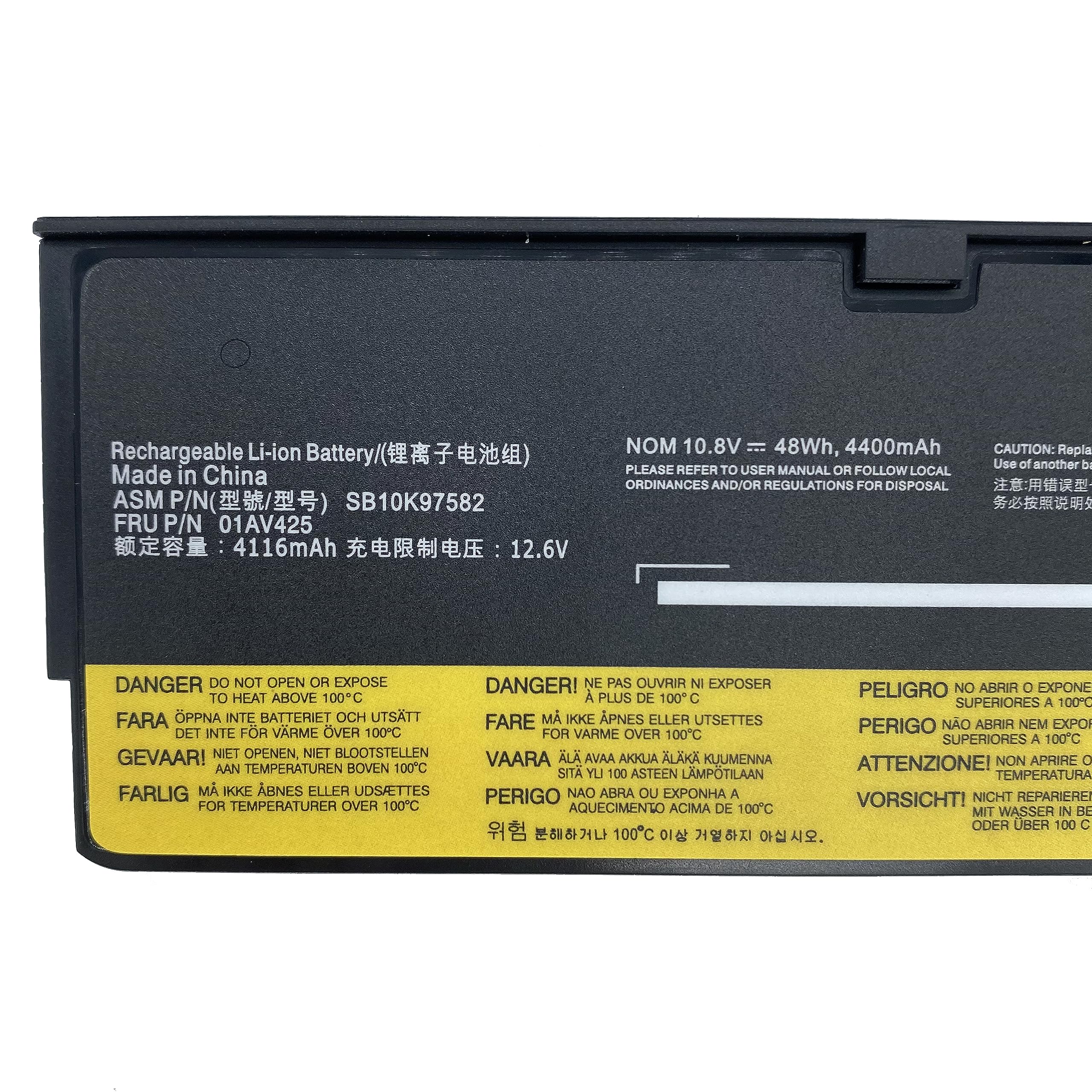 JPking 48Wh 61 01AV425 Laptop Battery for Len ovo ThinkPad A475 A485
