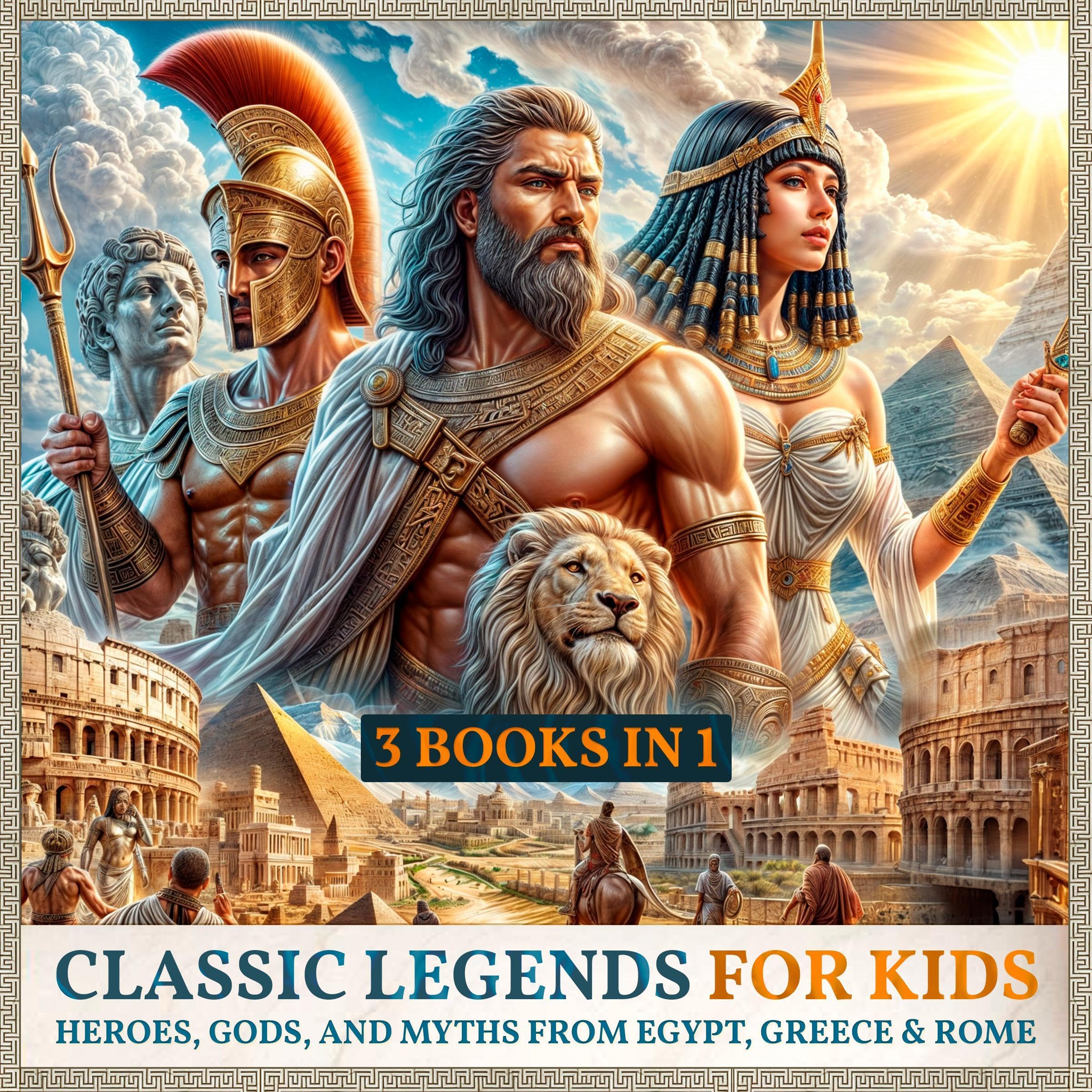 Cover art for Classic Legends for Kids