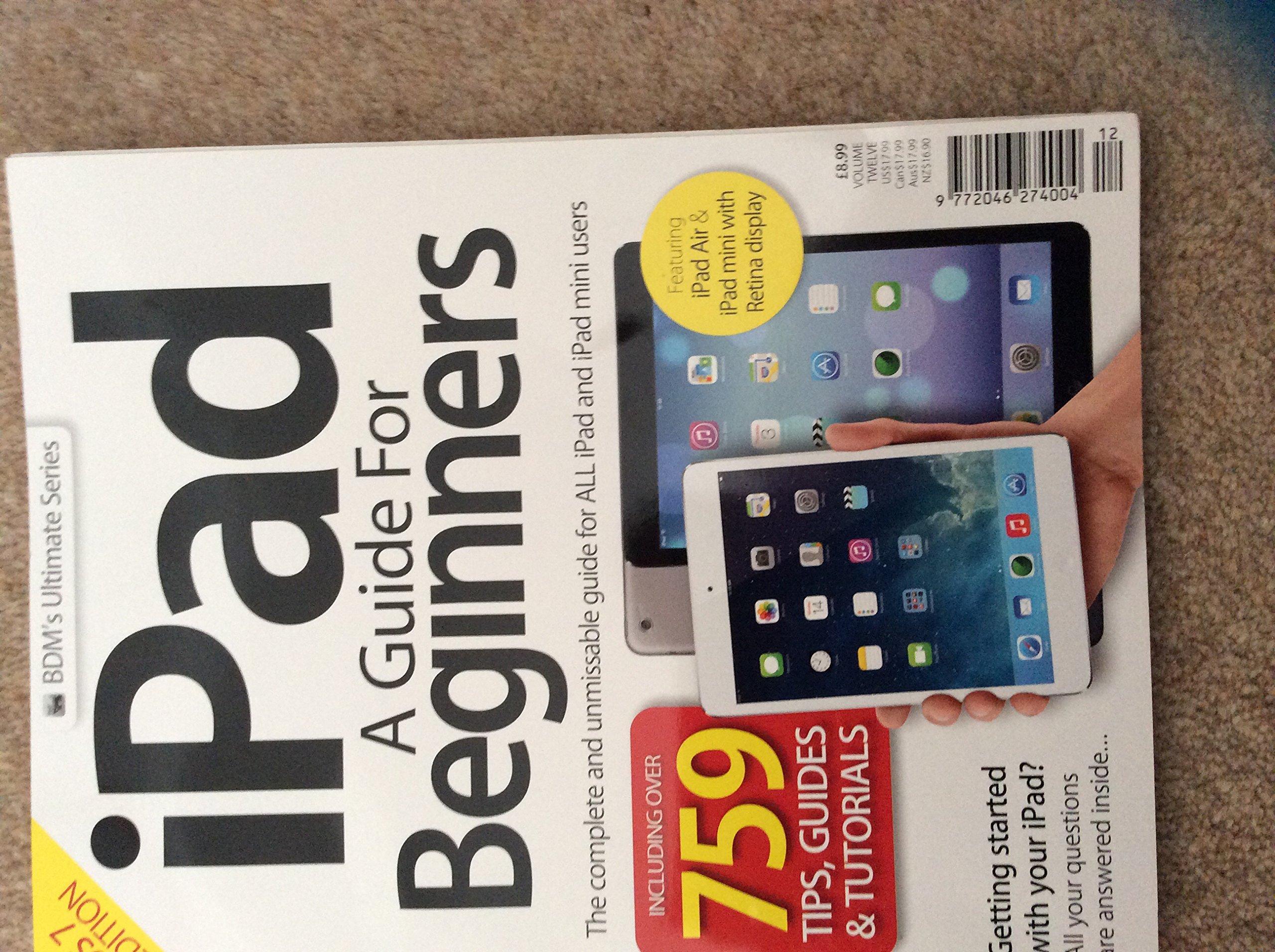iPad, a guide for beginners