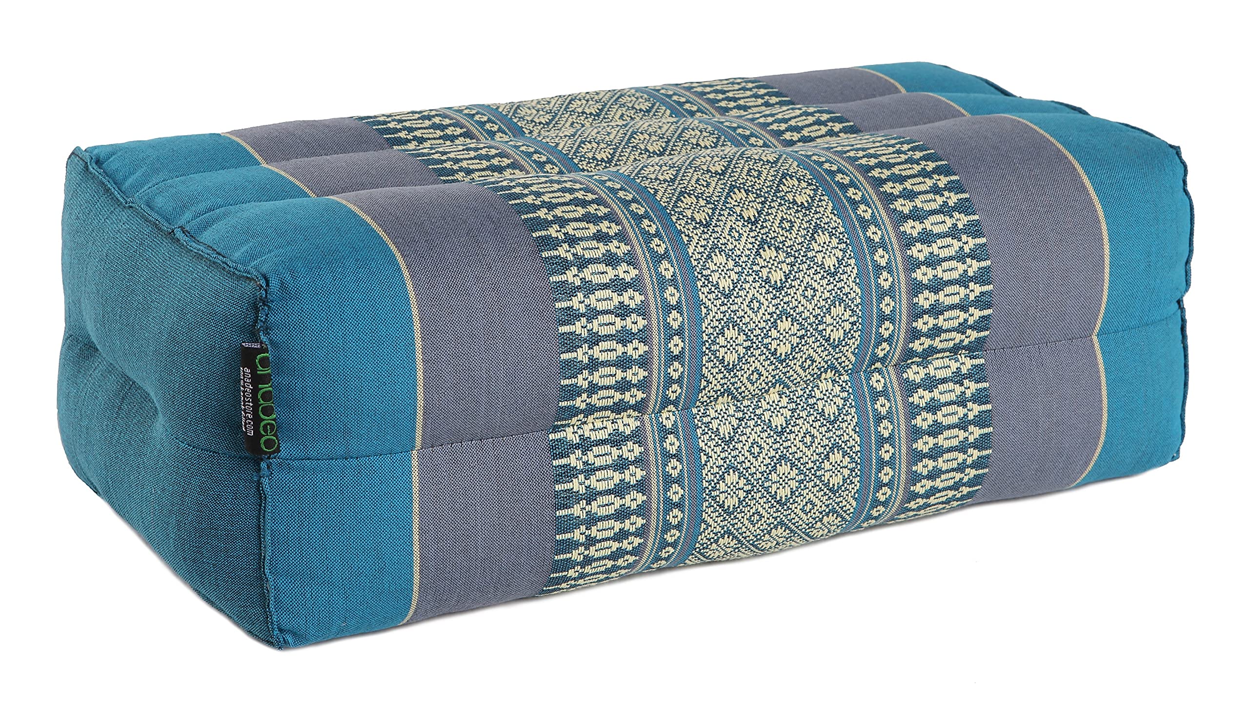 Standard - Cuscino Zafu Yoga e Meditazione Standard - Kapok 100% Naturale ad Alta densità - Comfort e fermezza - Stabilità del Sedile