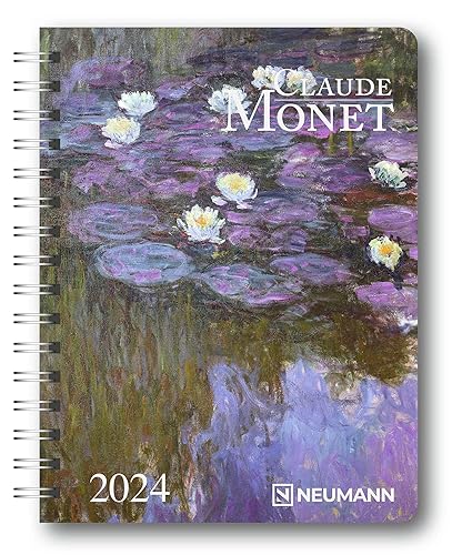 Claude Monet 2024 - Diary - Book Calendar - Pocket Calendar - Art Calendar - 16.5 x 21.6: Diary