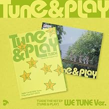 The 1st EP 'TUNE & PLAY' WE TUNE Ver.