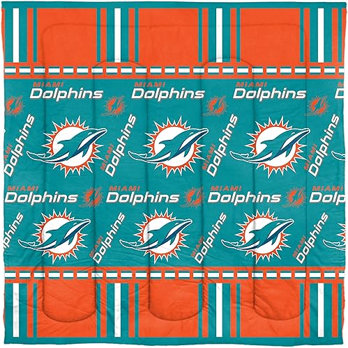 Miniatura 87 de Northwest NFL Unisex-Adult Bed in a Bag Set