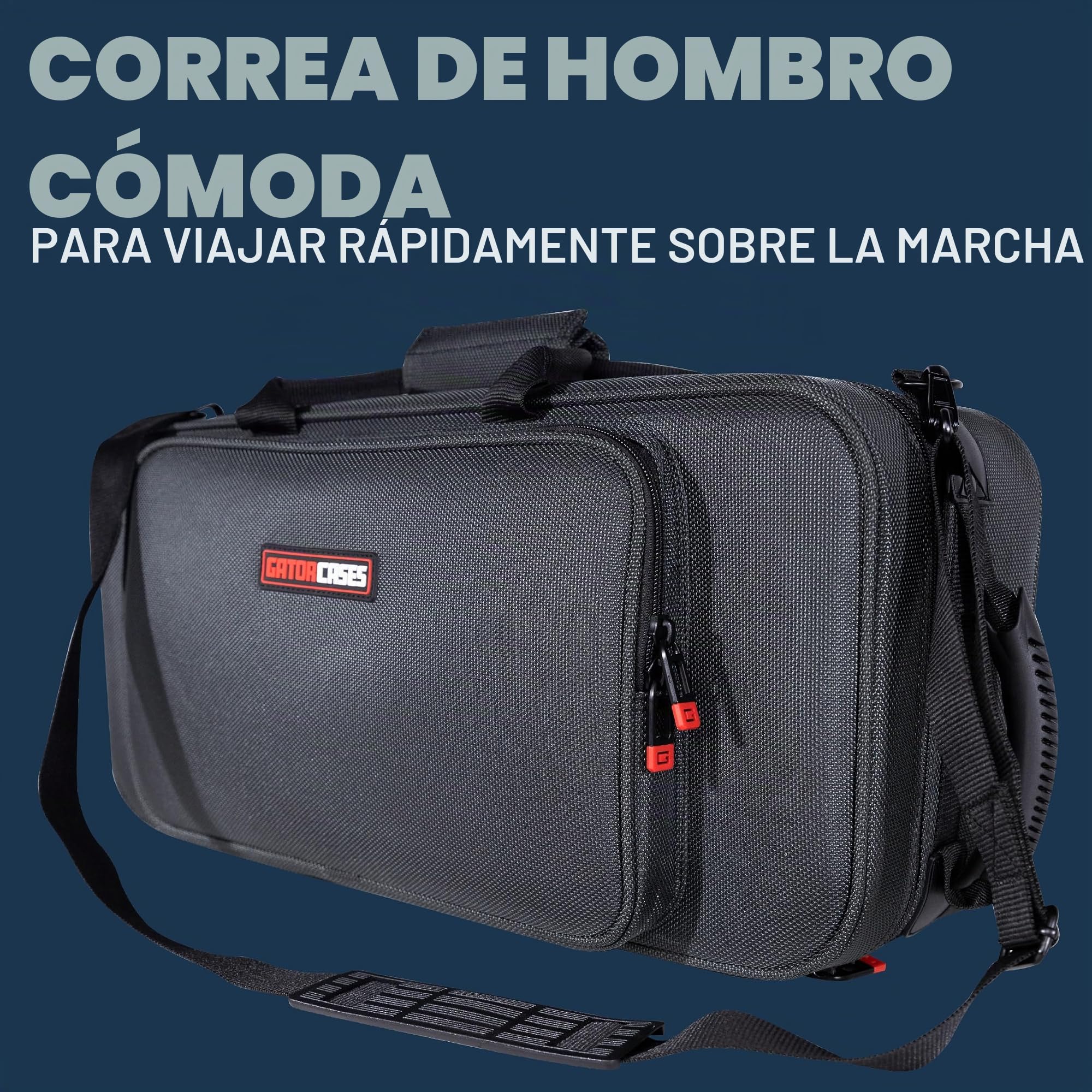 Gator Cases Serie Adagio Estuche Ligero de Espuma EPS para Clarinete en si Bemol; (GL-CLARINET-23)