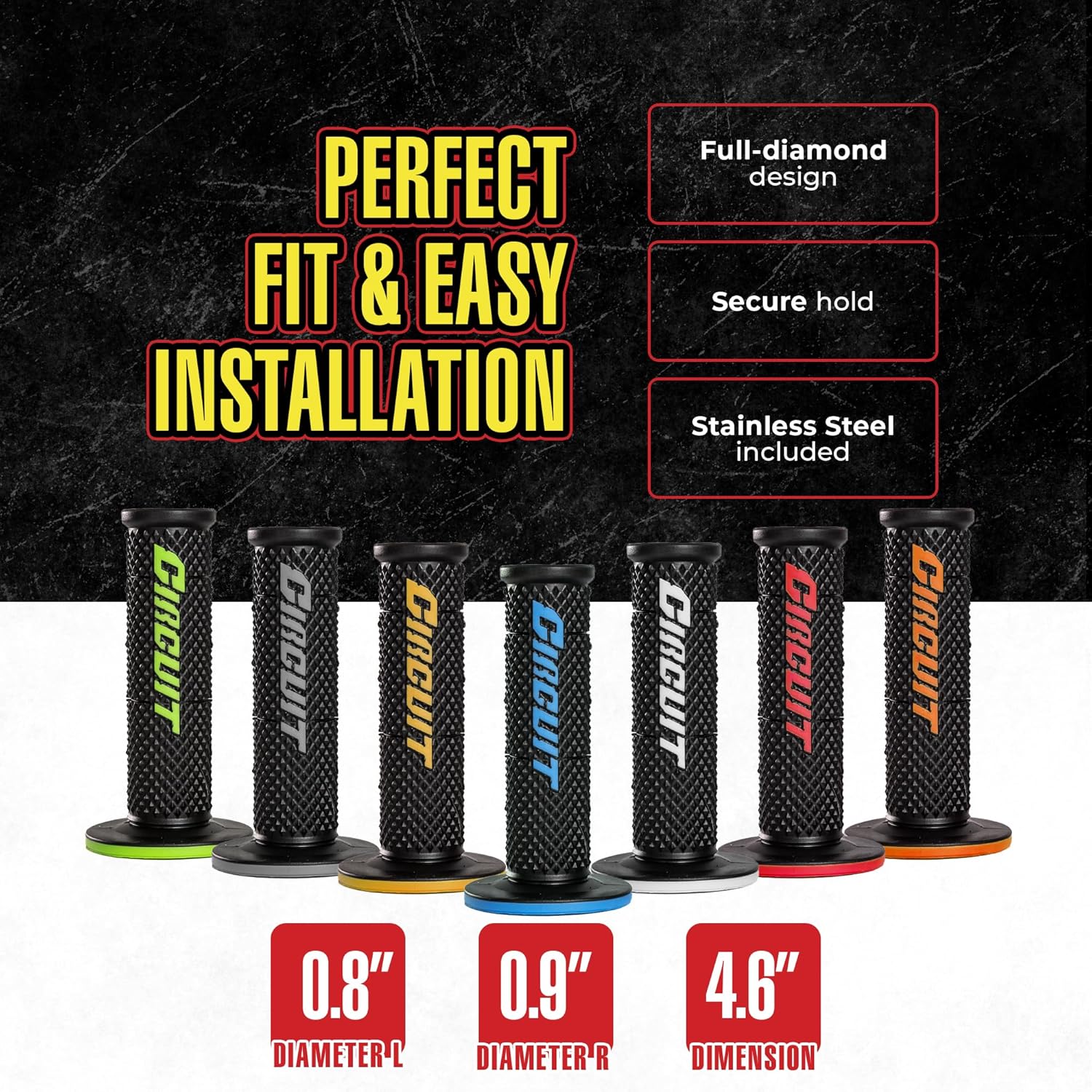 V Handgrips by Circuit
