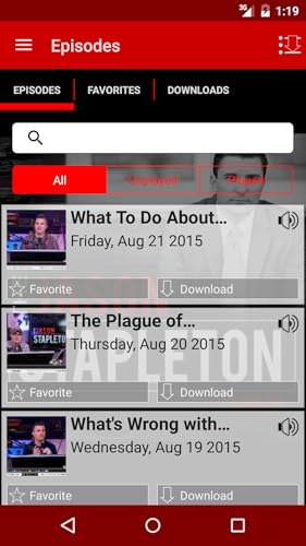 Jason Stapleton Program App
