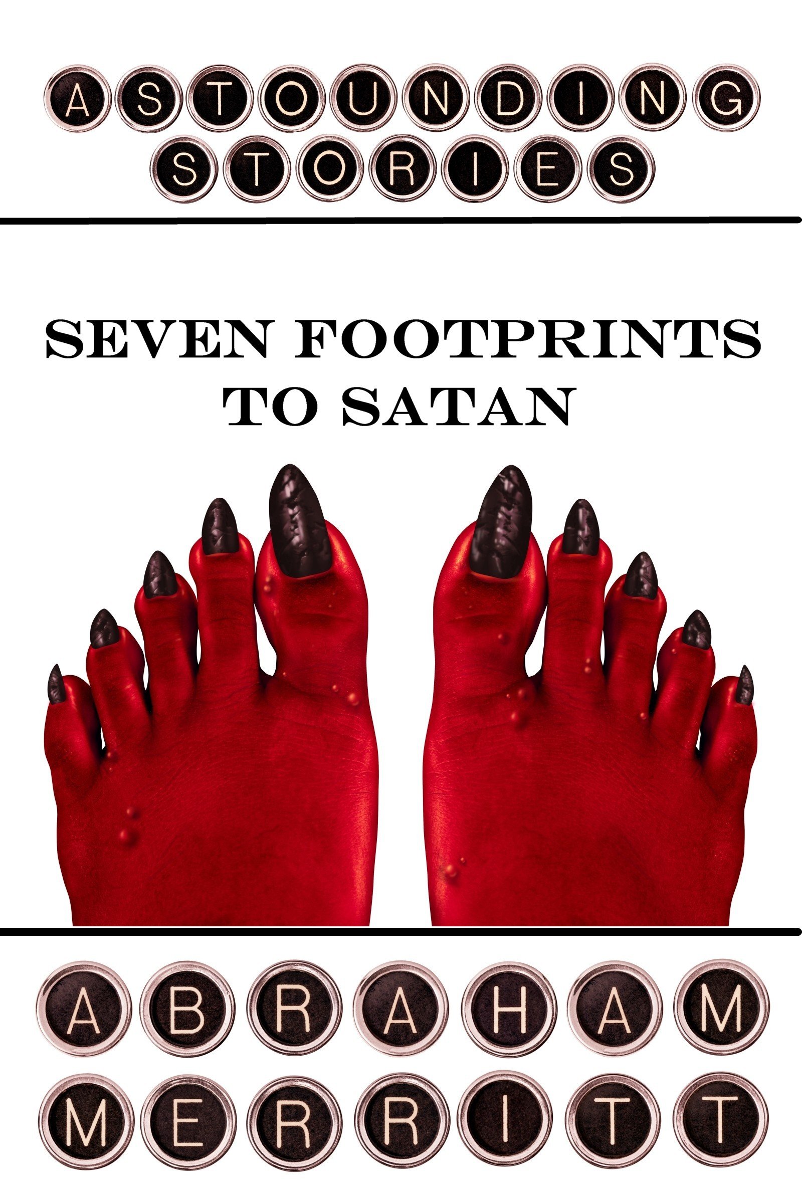 Cover of Seven Footprints To Satan
