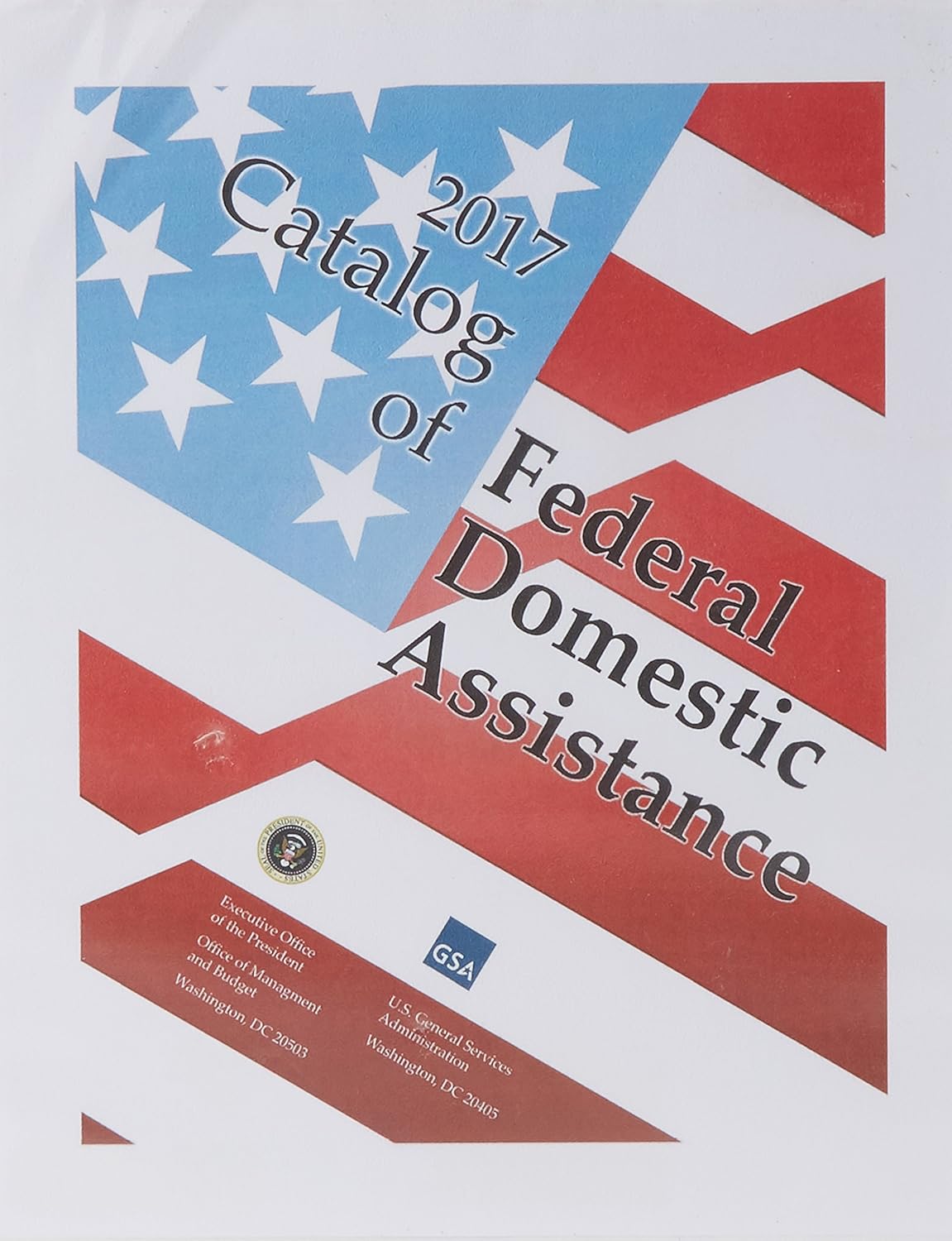 Buy Catalog of Federal Domestic Assistance 2017 With Binder Book Online