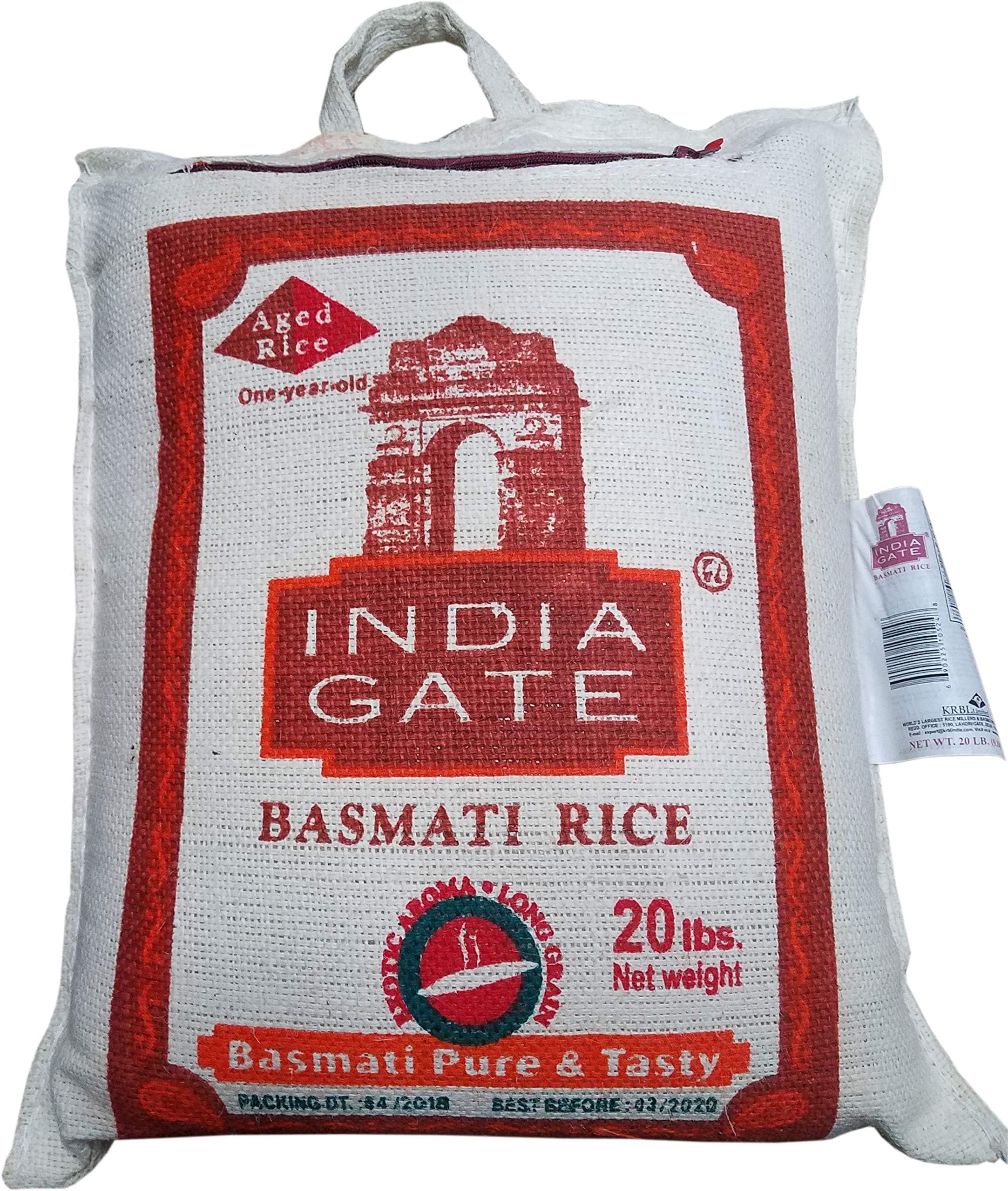 India Gate Basmati Rice, 320 Ounce