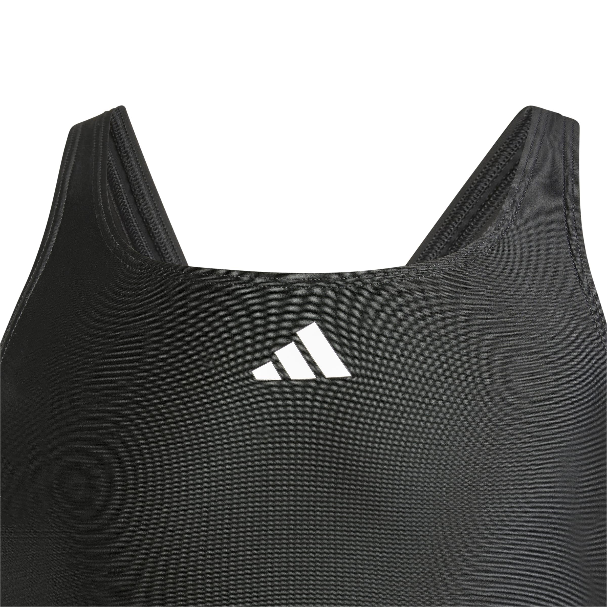 adidas 3-Stripes C-Back strój kąpielowy dla dzieci
