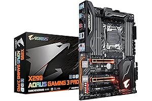 Gigabyte X299 Aorus Gaming 3 Pro for Intel X299