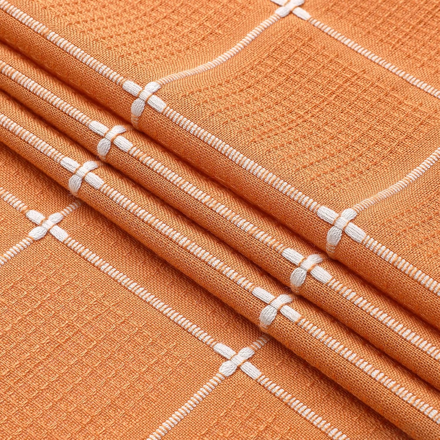 Gibelle 12PCS Leaves Shower Curtain Hooks, Boho Farmhouse Shower Curtain 72 * 72