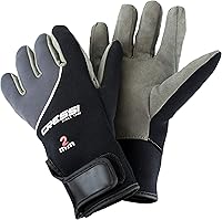 Vista 2 de Cressi - Guantes de neopreno para deportes acuáticos y buceo para adultos - Tropical de Cressi: calidad desde 1946