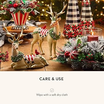 MACKENZIE-CHILDS YULETIDE MANOR クリスマスリース MacKenzie-Childs Holiday Sweets Illuminated Wreath | Horchow