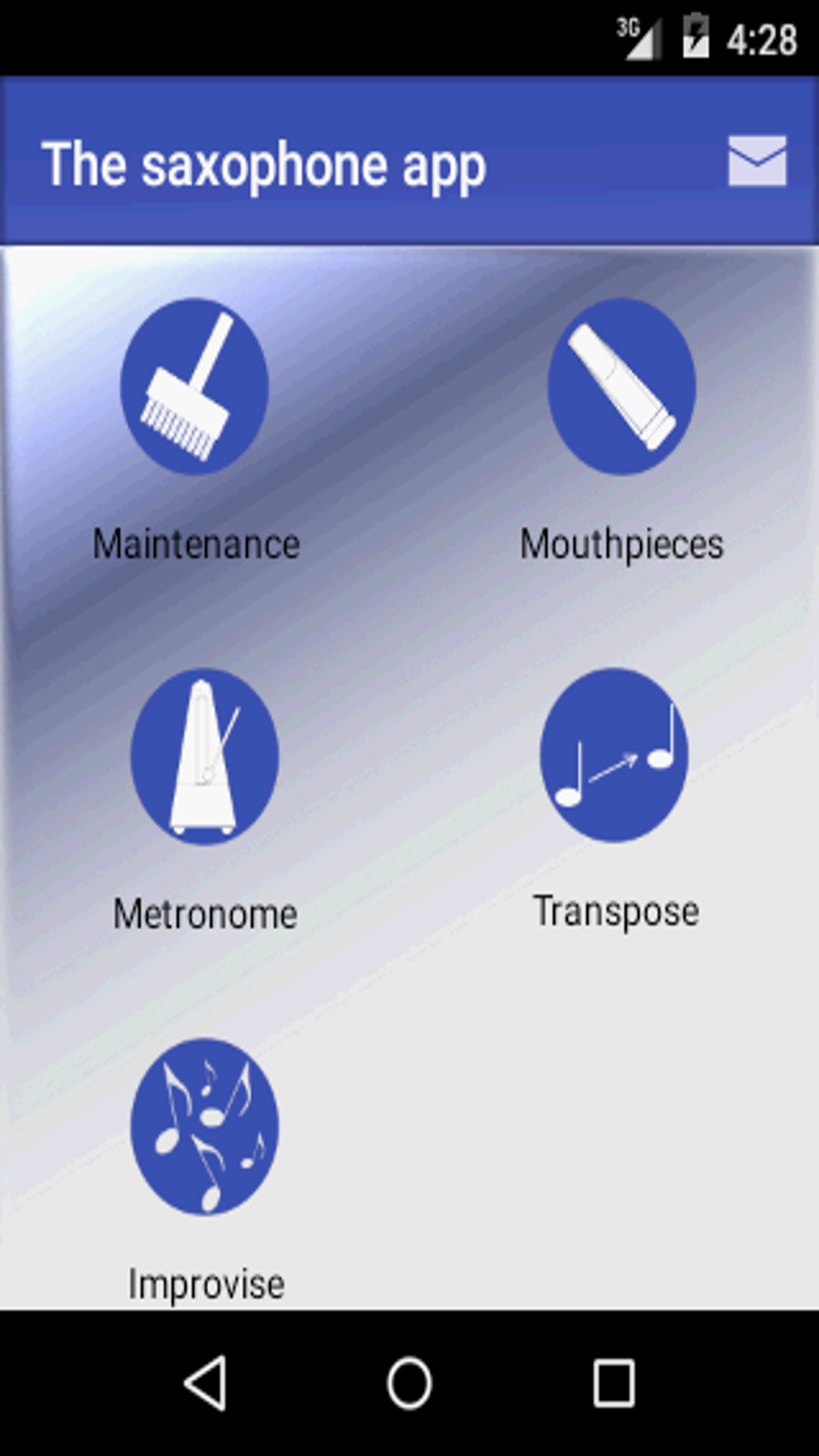 The saxophoneapp App on Amazon Appstore