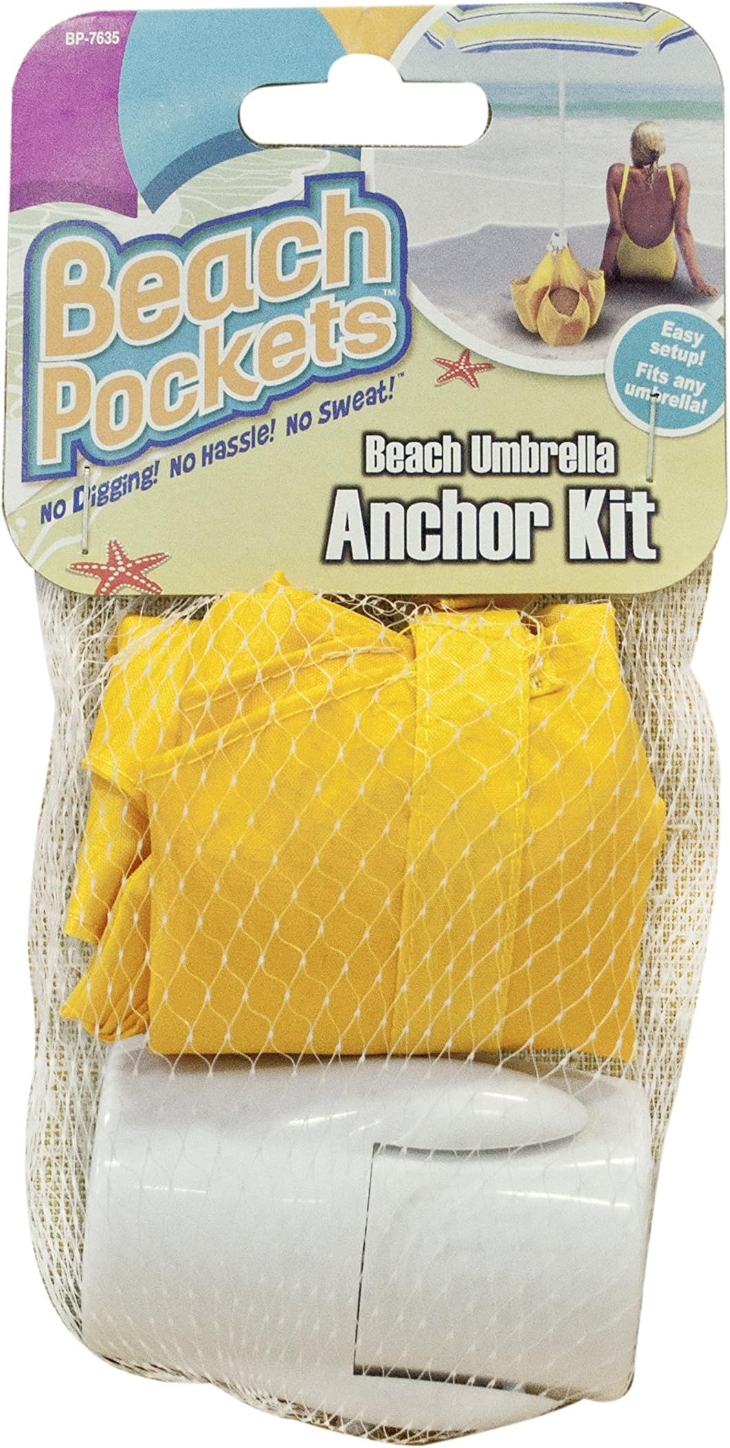 BEACH POCKETS UMBRELLA ANCHOR