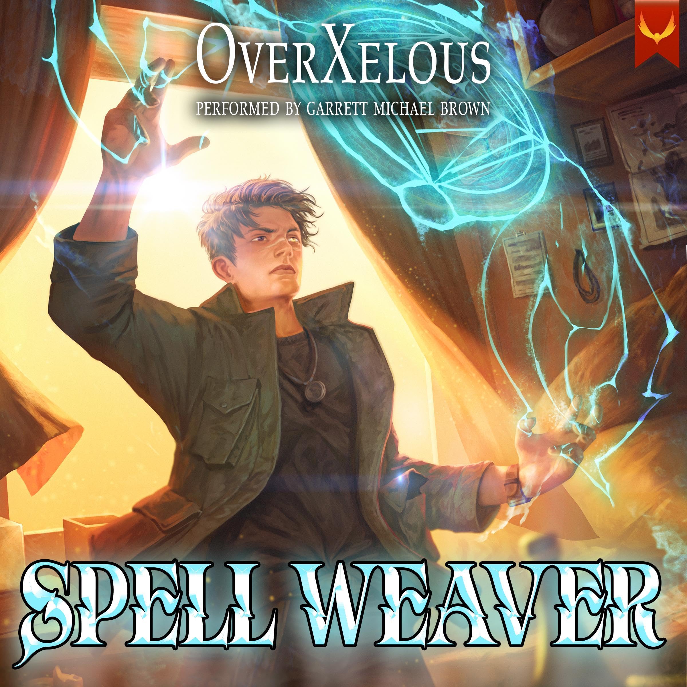 Cover art for Spell Weaver