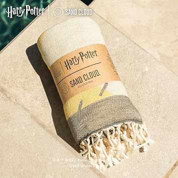 Sand Cloud x Harry Potter - Turkish Beach Towel, Quick Dry - Large