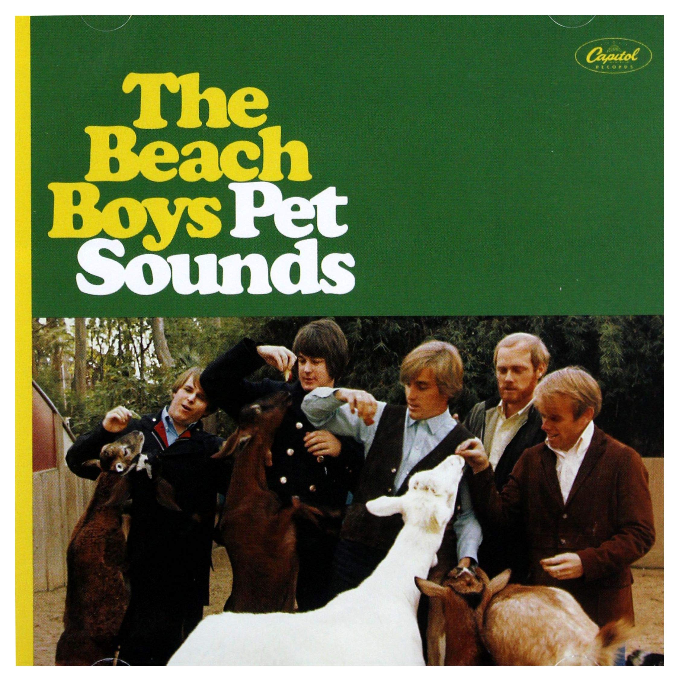 Beach Boys Pet Sounds (50Th Anniversary Deluxe Edition/2Cd) Cd