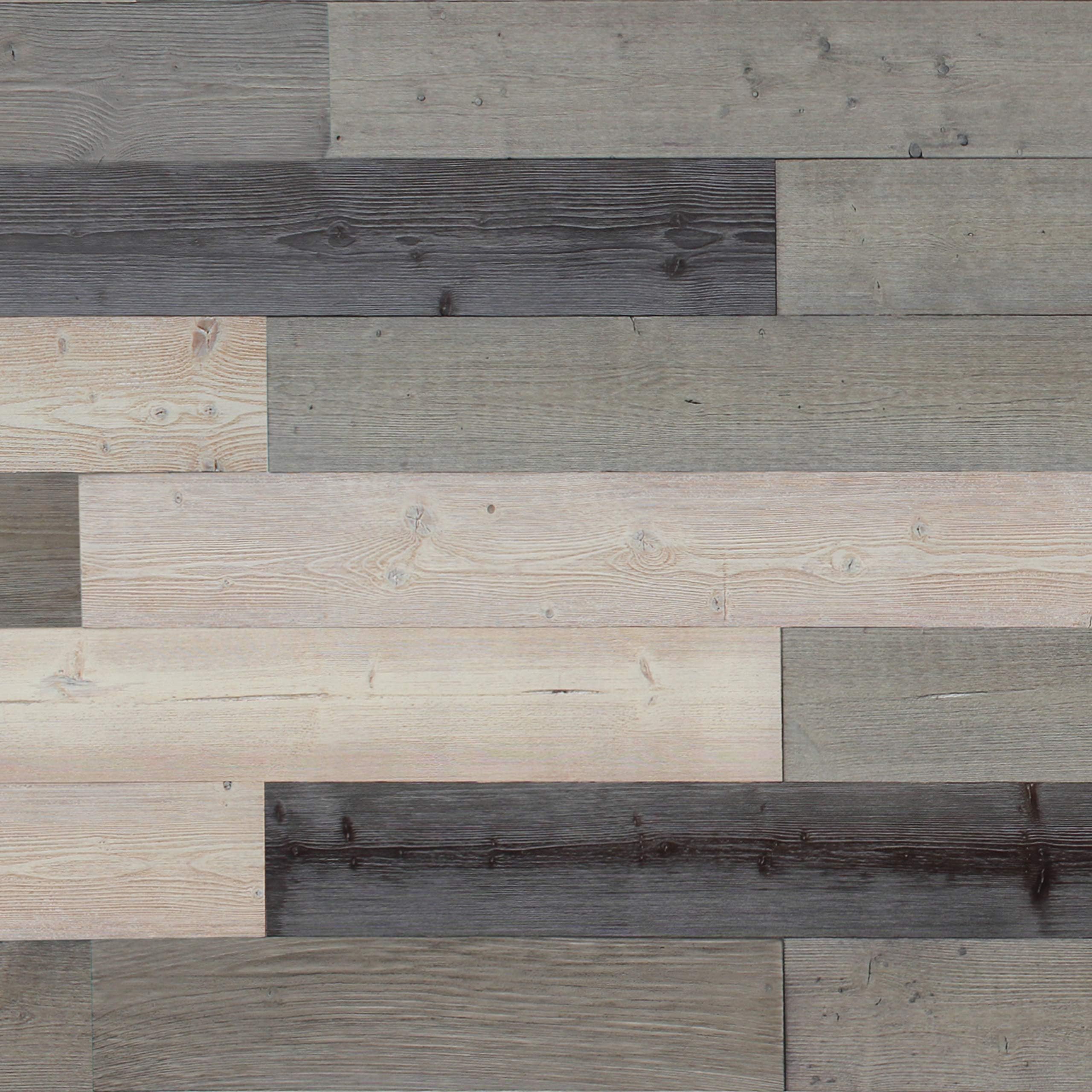 Self Adhesive Wall Panels/Reclaimed Weathered Wood Wall Planks/Peel & Stick Rustic Reclaimed Barn Wood Paneling