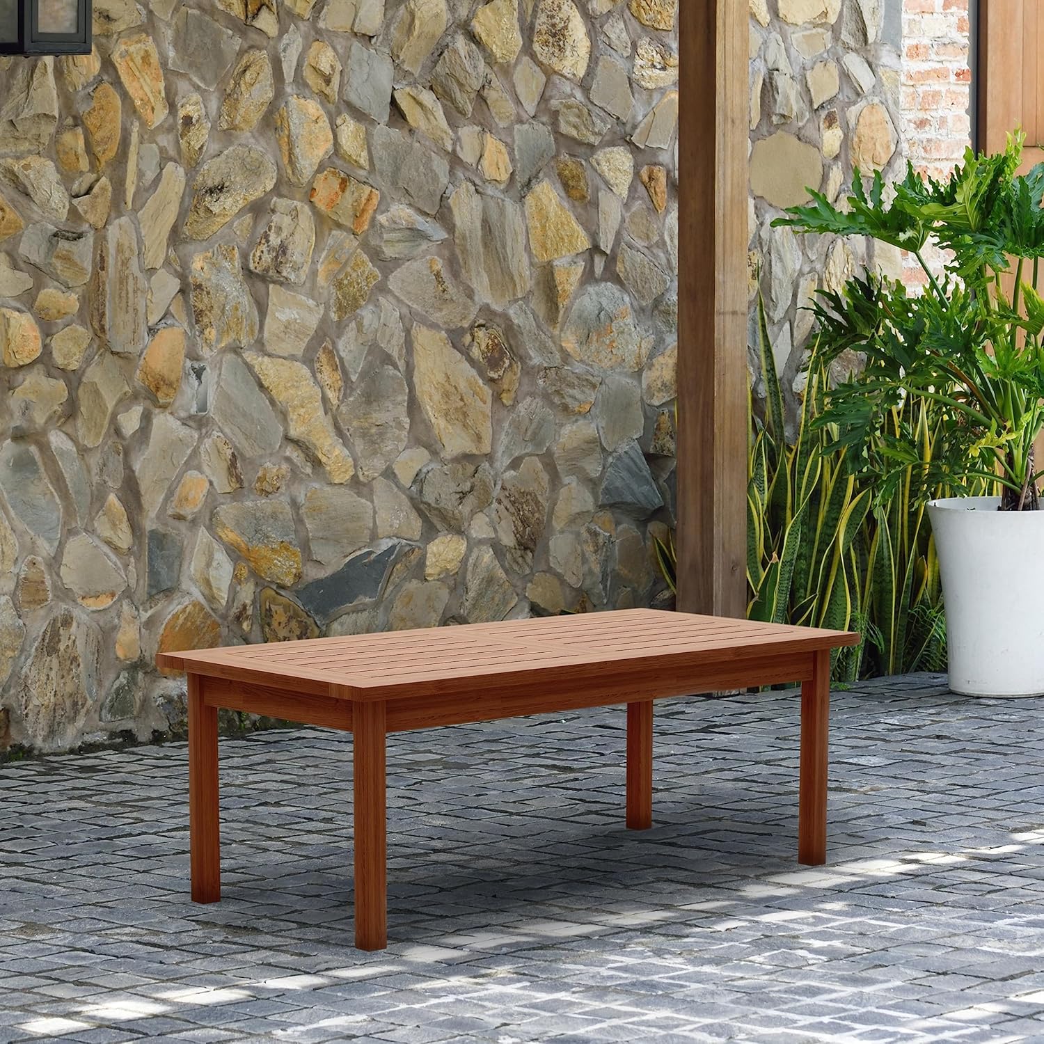 Amazonia Milano Eucalyptus Coffee Table